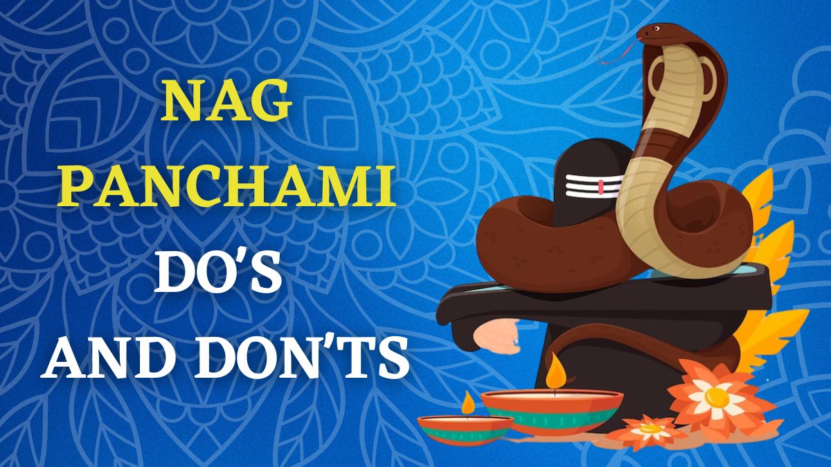 Nag Panchami 2023 What To Do And What Not To Do On The Festival Of